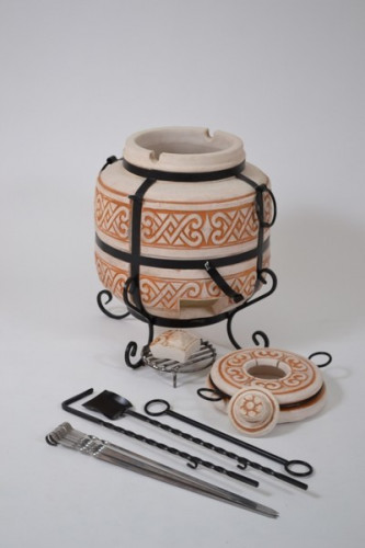 Тандыр Султан Джафар в Казани