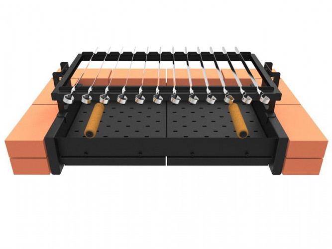 Гриль-вставка Grillver Инбрик 765 Эйр в Казани