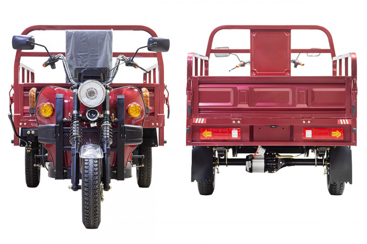 Грузовой электрический трицикл Rutrike D4 1800 60V1500W в Казани