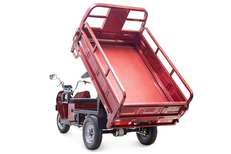 Грузовой электрический трицикл Rutrike D4 1800 60V1500W в Казани