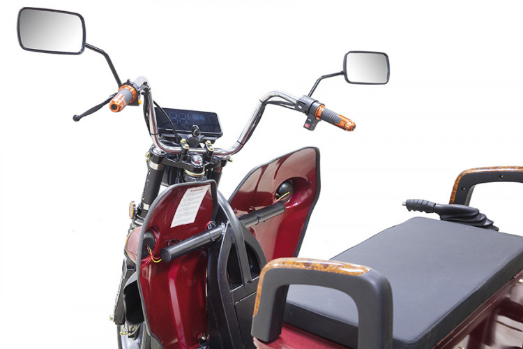 Грузовой электрический трицикл Rutrike D4 1800 60V1500W в Казани