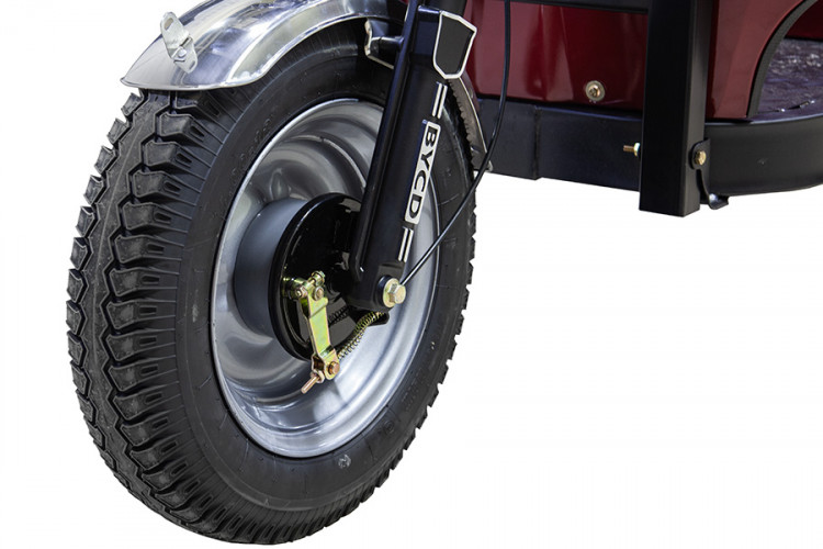 Грузовой электрический трицикл Rutrike D4 1800 60V1500W в Казани