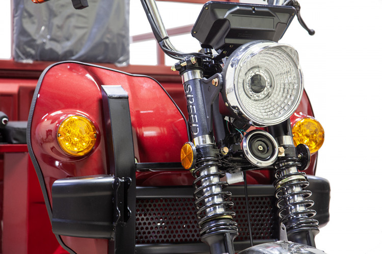 Грузовой электрический трицикл Rutrike D4 1800 60V1500W в Казани