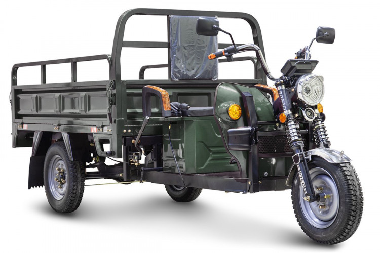 Грузовой электрический трицикл Rutrike D4 1800 60V1500W в Казани