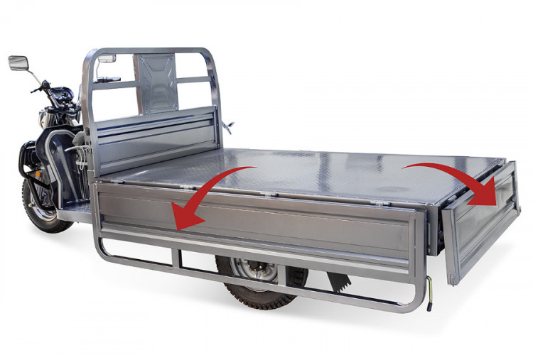 Грузовой электротрицикл Rutrike Эксперт ПРО Плюс 2200 в Казани