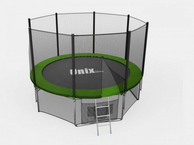 Батут Unix 8 ft outside 244 см в Казани