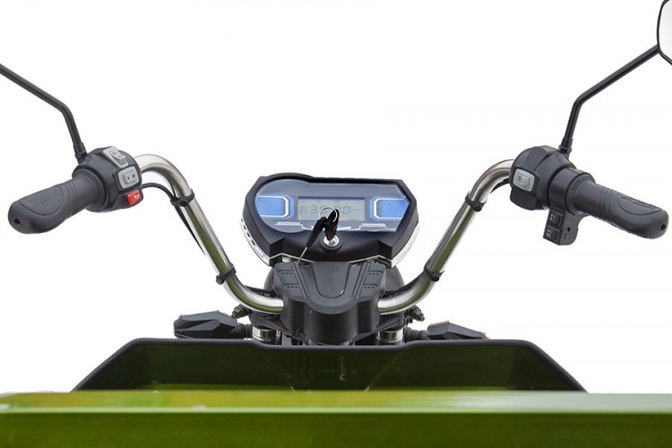 Грузовой электрический трицикл Rutrike Вояж-П2 1250 в Казани