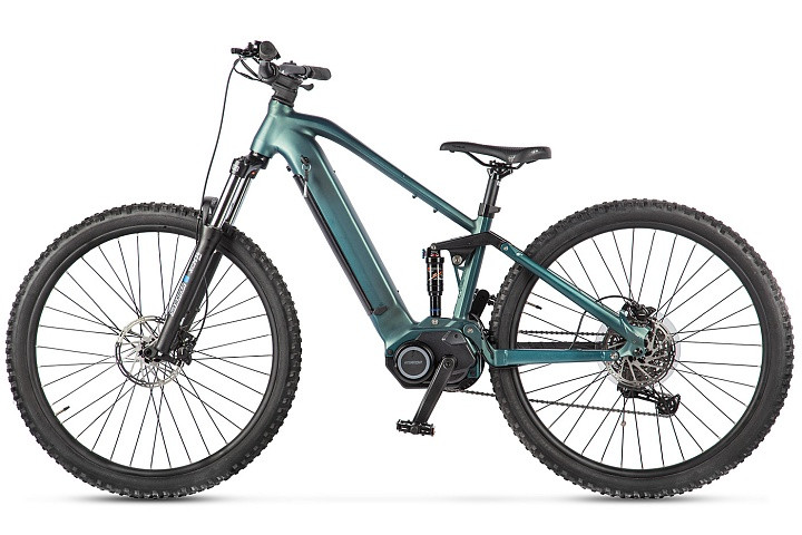 Электровелосипед двух подвесный 29" Sporto в Казани