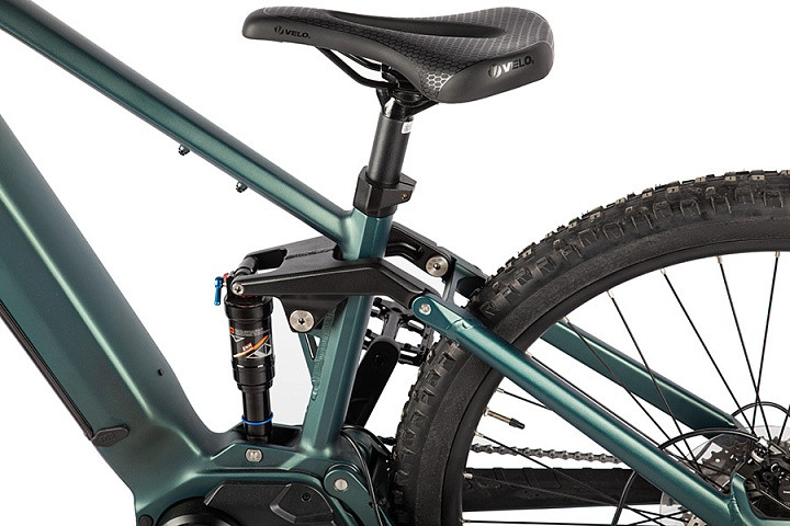 Электровелосипед двух подвесный 29" Sporto в Казани