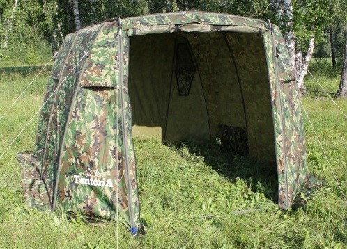 Мобильная баня Tentoria M-10 в Казани