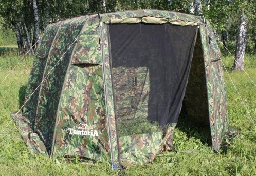 Мобильная баня Tentoria M-10 в Казани