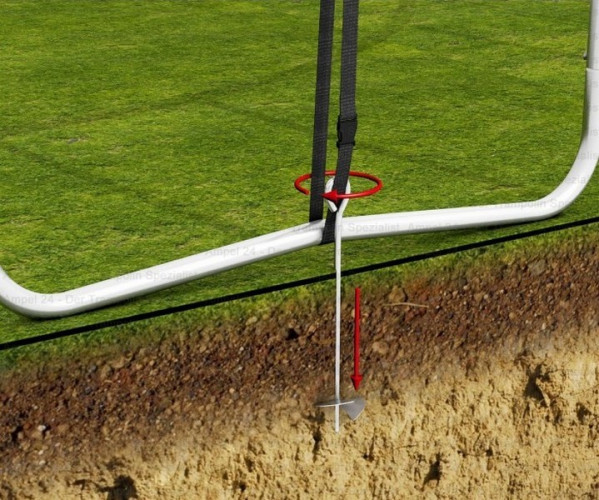 Батут Unix 10 ft outside 305 см в Казани