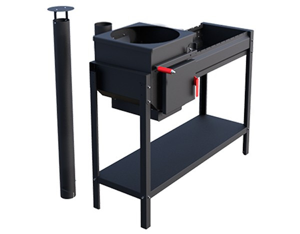 Печь-мангал Grillver Искандер Стандарт в Казани