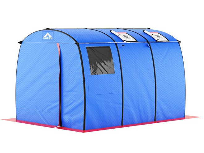 Мобильная баня-палатка МОРЖ Max в Казани