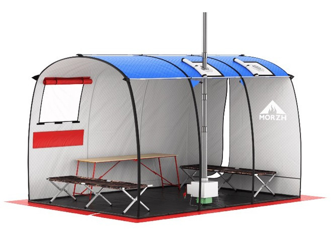 Мобильная баня-палатка МОРЖ Max в Казани