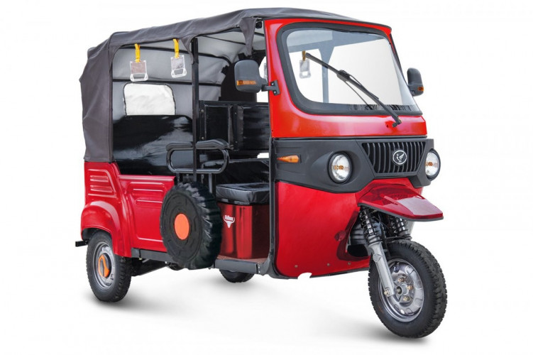 Электрический трицикл Rutrike Рикша NEW в Казани
