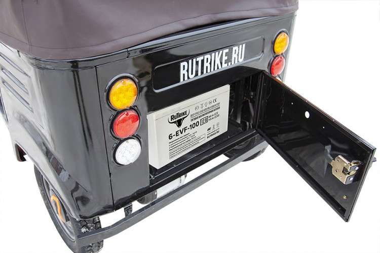 Электрический трицикл Rutrike Рикша NEW в Казани