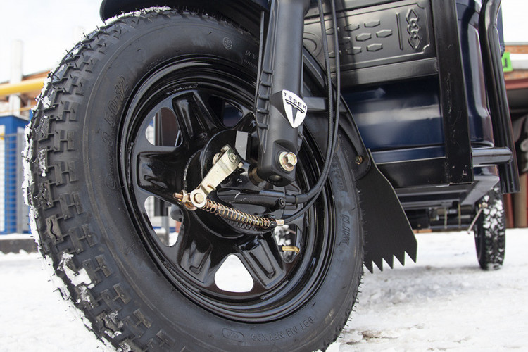 Грузовой электрический трицикл Rutrike D4 КАБИНА 1800 в Казани