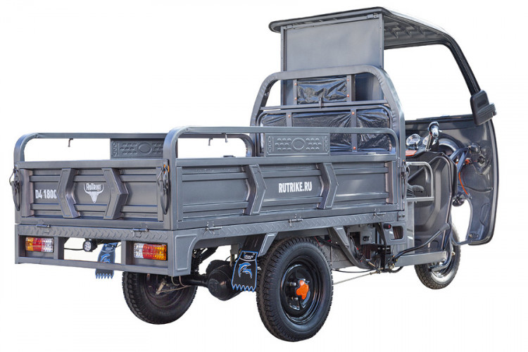 Грузовой электрический трицикл Rutrike D4 КАБИНА 1800 в Казани