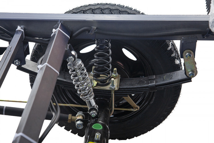 Грузовой электрический трицикл Rutrike D4 КАБИНА 1800 в Казани