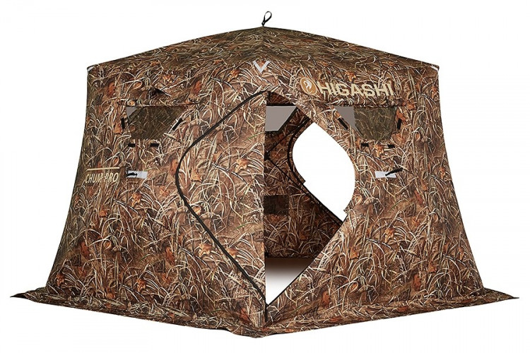 Палатка зимняя HIGASHI CAMO CHUM PRO DC в Казани