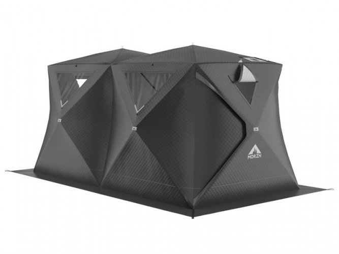 Палатка-Баня МОРЖ КУБ Дубль в Казани