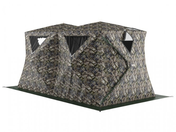 Палатка-Баня МОРЖ КУБ Дубль в Казани