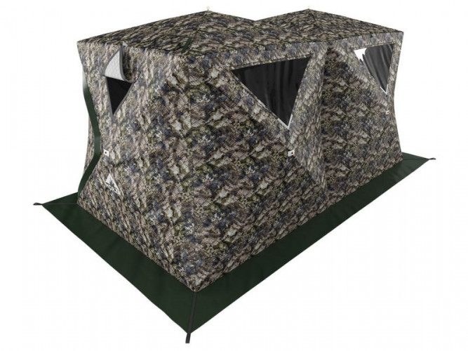 Палатка-Баня МОРЖ КУБ Дубль в Казани