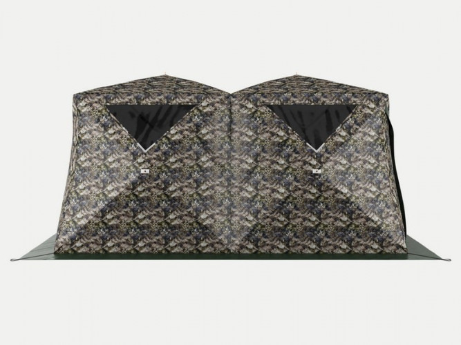 Палатка-Баня МОРЖ КУБ Дубль в Казани