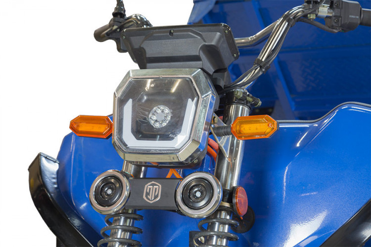 Грузовой электрический трицикл Rutrike D5 1700 гидравлика в Казани
