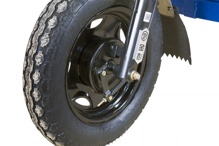 Грузовой электрический трицикл Rutrike D5 1700 гидравлика в Казани