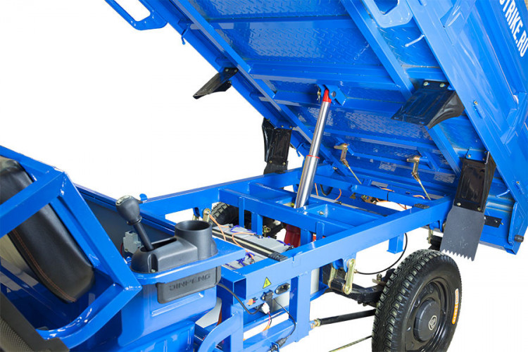 Грузовой электрический трицикл Rutrike D5 1700 гидравлика в Казани