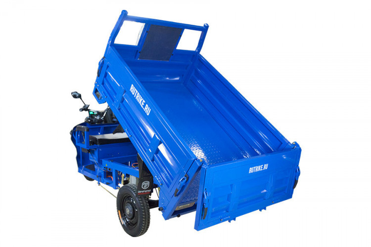 Грузовой электрический трицикл Rutrike D5 1700 гидравлика в Казани