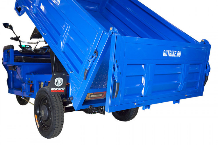 Грузовой электрический трицикл Rutrike D5 1700 гидравлика в Казани