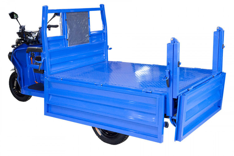 Грузовой электрический трицикл Rutrike D5 1700 гидравлика в Казани
