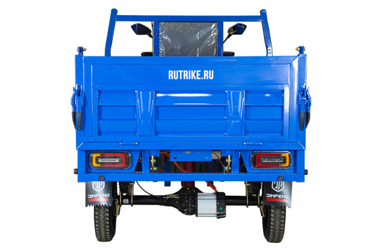 Грузовой электрический трицикл Rutrike D5 1700 гидравлика в Казани