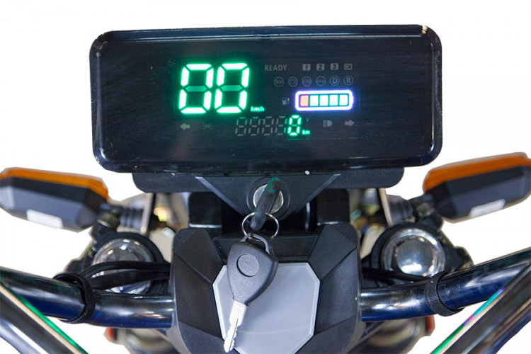 Грузовой электрический трицикл Rutrike D5 1700 гидравлика в Казани