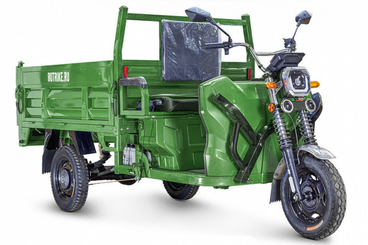Грузовой электрический трицикл Rutrike D5 1700 гидравлика в Казани