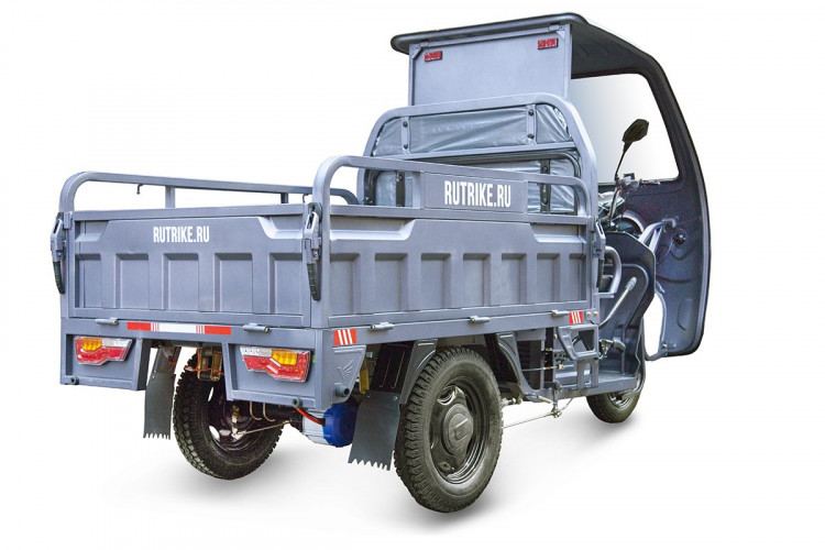 Грузовой электрический трицикл RuTrike Глобус 1500 в Казани