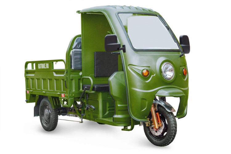 Грузовой электрический трицикл RuTrike Глобус 1500 в Казани