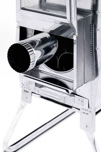 Печь-камин Инвент ПРО банная в Казани