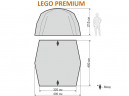 Шатер-тент World of Maverick LEGO Premium в Казани